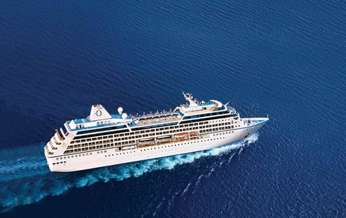 oceania cruises press release